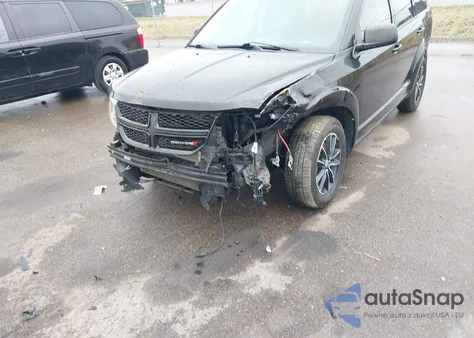 2017 Dodge Journey Se from USA, damaged, VIN 3C4PDCAB8HT585039